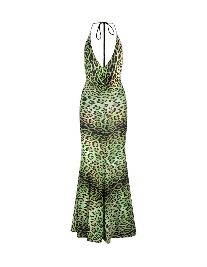 Green Midi Dress Bodycon Fit | ShopStyle