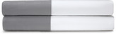 Thumbnail for your product : Ralph Lauren Home Glen Plaid Flat Sheet - Silver - Double