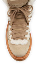 Thumbnail for your product : Moncler Berenice Stivale Fur-Lined Hiking Boots