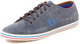 Thumbnail for your product : Fred Perry Kingston Suede Low Top Sneaker