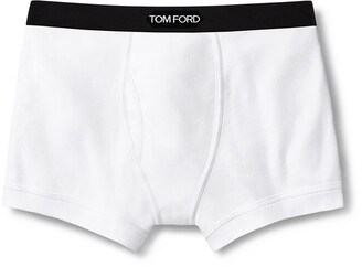 Tom Ford Logo-Trim Boxer Briefs