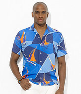 Thumbnail for your product : Polo Ralph Lauren Short-Sleeved Sailboat-Print Lee Camp Shirt
