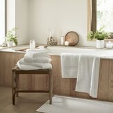 Thumbnail for your product : The White Company Egyptian Bath Mat, White, Medium