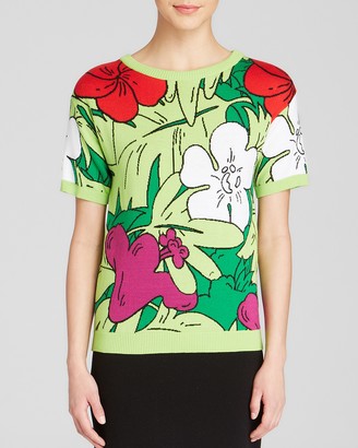 Moschino Cheap & Chic Moschino Cheap And Chic Pullover - Tropical Print