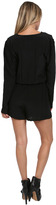 Thumbnail for your product : Rory Beca Lenoir Romper in Black