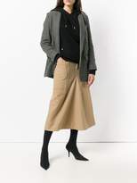 Thumbnail for your product : Y's flared midi skirt