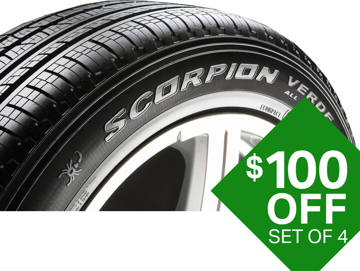 Pirelli Scorpion Verde All Season - 235/55R18 100H VEAS 100H Tire