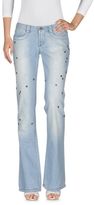 Thumbnail for your product : Dirk Bikkembergs Denim trousers
