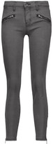 Thumbnail for your product : Current/Elliott The Soho Zip Stiletto Mid-Rise Skinny Jeans