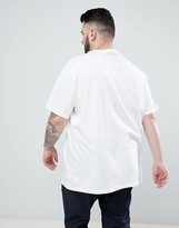 Thumbnail for your product : Polo Ralph Lauren big & tall player logo crew neck t-shirt in white
