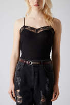 Thumbnail for your product : Topshop Clean Bar Clasp Belt