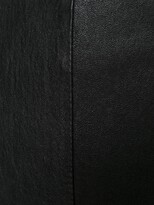 Thumbnail for your product : Saint Laurent Mid-Rise Fitted Leggings