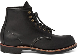 Red Wing Shoes Blacksmith Leather Boots