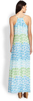 Thumbnail for your product : Lilly Pulitzer Silk Dusk Maxi Dress
