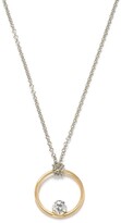 Thumbnail for your product : THE ALKEMISTRY 18kt Gold And Diamond Floating Necklace