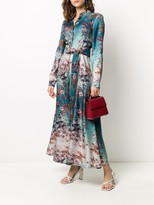 Thumbnail for your product : 813 Floral-Print Belted Shirt Dress