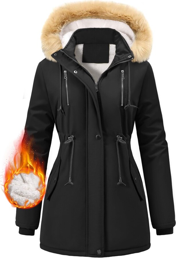 Luxury Winter Coat ShopStyle UK