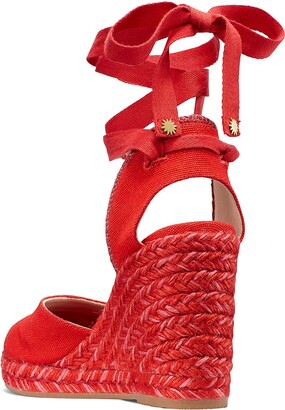 Stuart Weitzman Marguerita Espadrille Wedge - ShopStyle