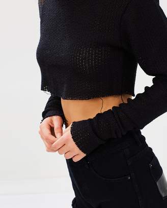 The Eveite Cropped Jumper