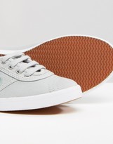 Thumbnail for your product : Fred Perry Gray Aubrey Sneakers