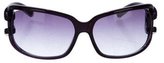 Thumbnail for your product : Jimmy Choo Mini Embossed Sunglasses