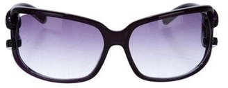 Jimmy Choo Mini Embossed Sunglasses