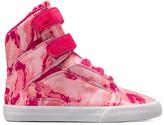 Thumbnail for your product : Supra PINK PARTY EXCLUSIVE Society Sneaker with Pony Hair