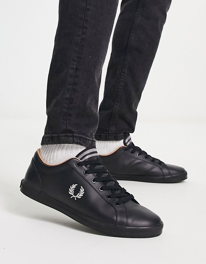 Fred Perry Men's Black Sneakers & Athletic Shoes | over 10 Fred Perry Men's  Black Sneakers & Athletic Shoes | ShopStyle | ShopStyle