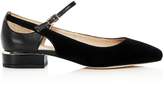 Thumbnail for your product : Pour La Victoire Selma Mary Jane Low Heel Pumps