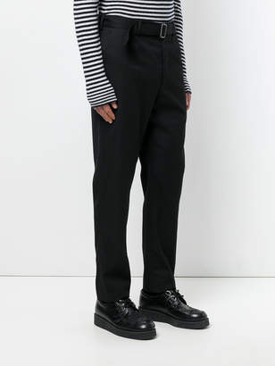 Pringle tapered fit trousers
