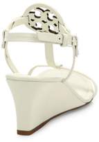 Thumbnail for your product : Tory Burch Miller Leather Wedge Sandals