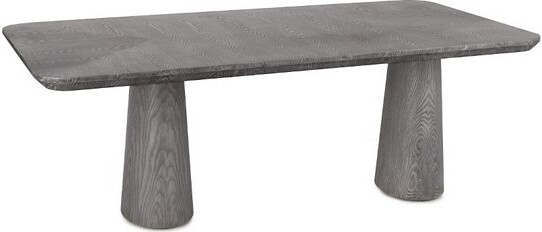 Oggetti Luce Ingrid Dining Table in Grey