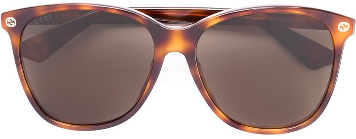 Round-Frame Sunglasses