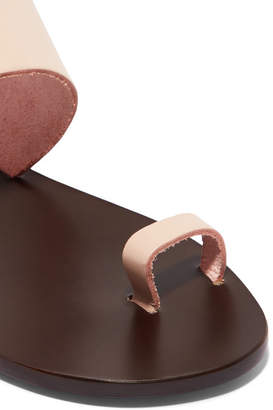 Atelier ATP Astrid Leather Sandals - Pink