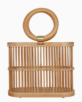 Thumbnail for your product : Cult Gaia Coco Mini Cage Bag