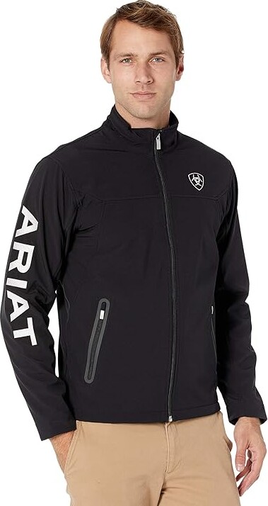 Ariat New Team Softshell (Black) Men's Coat ShopStyle Outerwear