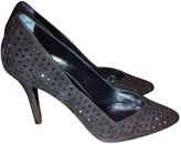 Thumbnail for your product : Maje Black Velvet Heels