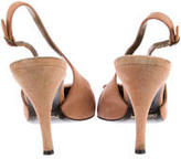Thumbnail for your product : Dolce & Gabbana Suede Pumps