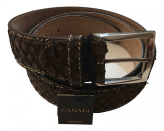 canali mens belts