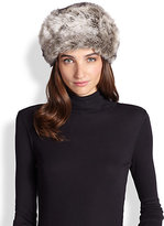Thumbnail for your product : Saks Fifth Avenue Faux Rabbit-Fur Lined Beret