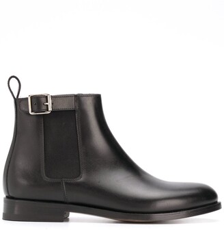 Scarosso Buckled Chelsea Boots