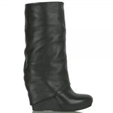 Thumbnail for your product : Daniel Black Leather Grips Wedge Calf Boot