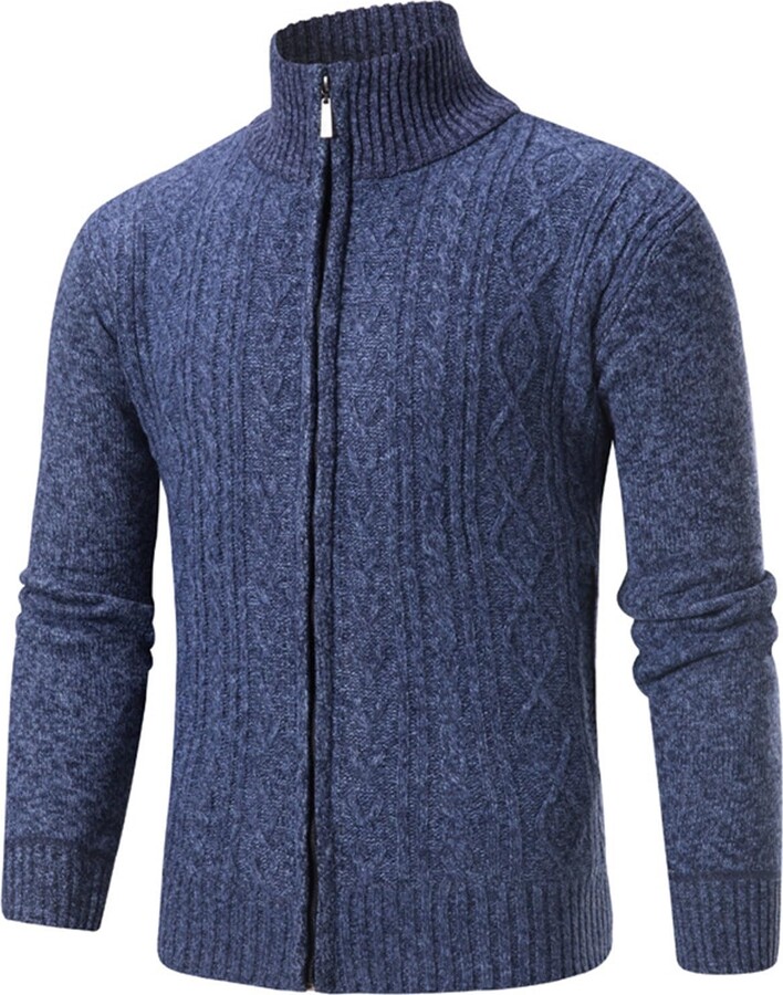 Mens Lined Golf Sweater ShopStyle UK
