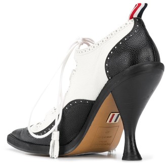 Thom Browne Ghillie lace-up pumps