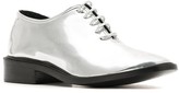 Thumbnail for your product : Reinaldo Lourenço Metallic Oxford Shoes