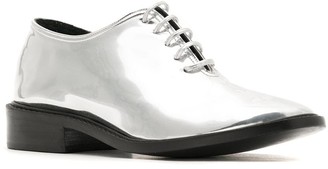 Reinaldo Lourenço Metallic Oxford Shoes