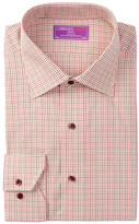 Thumbnail for your product : Lorenzo Uomo Oxford Trim Fit Dress Shirt