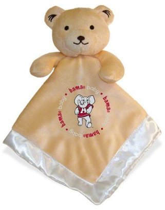 Baby Fanatic Security Bear Blanket, University of Alabama by
