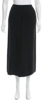 Thumbnail for your product : Chanel Wool Midi Skirt