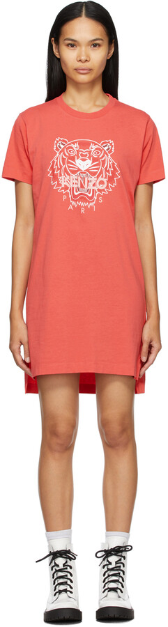 kenzo t shirt dress